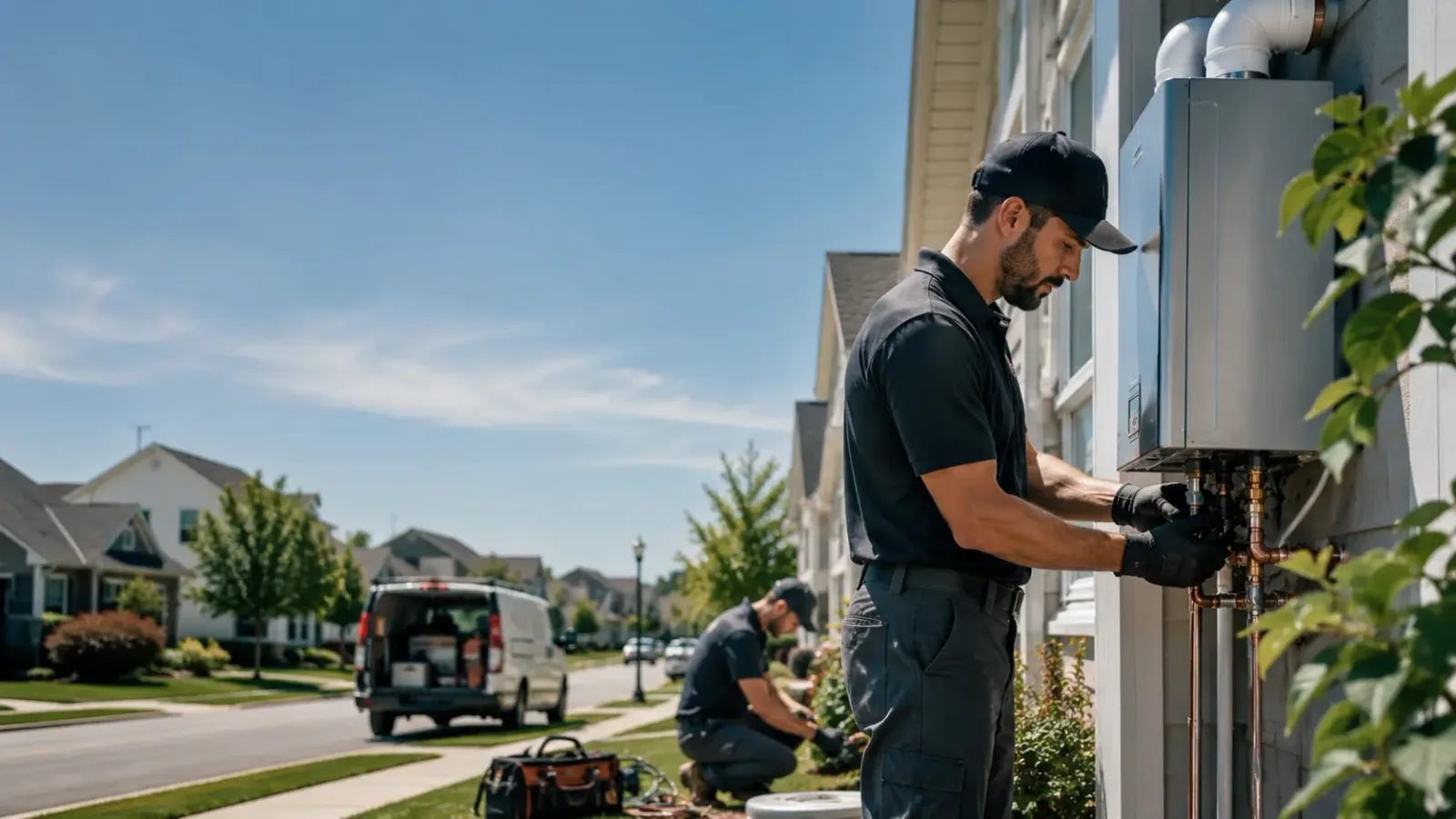 Tankless Water Heater Installation in Rockledge, GA